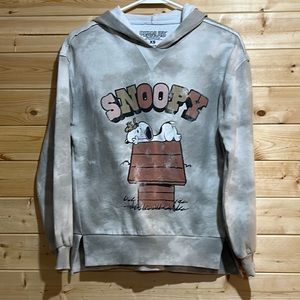 Woman’s Snoopy Hooded Sweatshirt SZ:XS